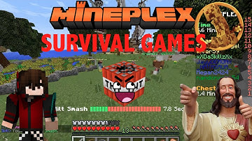 Mineplex: TNT SUICIDE - Team Survival Games w/ JayyDEMON-x