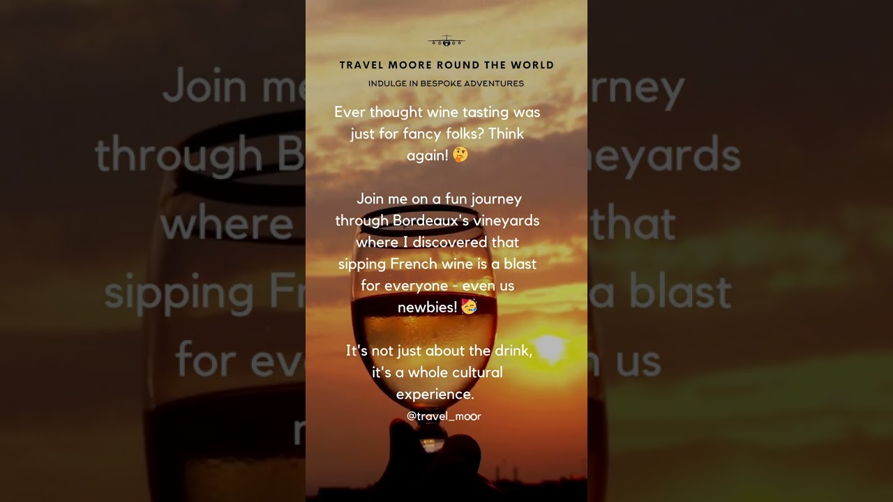 Want to plan your own French wine adventure? Click the link in my bio for awesome travel deals! 🛫🏰