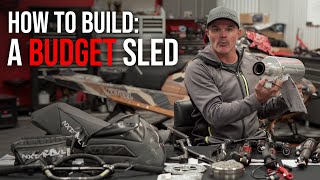 How To: Build a sled on a Budget