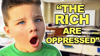 Rich Kid Says Poor People Are 'Privileged'