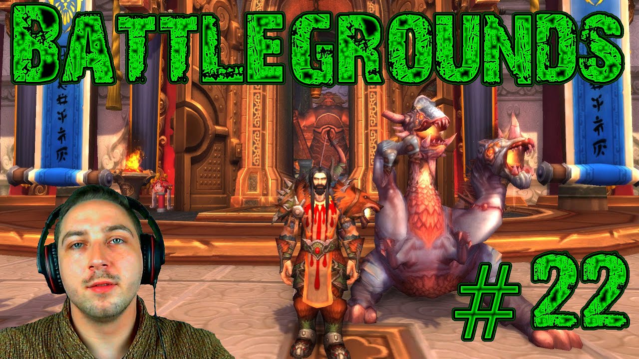 WoW Battlegrounds #22 || Marksmanship Hunter | Lvl 90 WoD pre-Patch 6.0.2 || [Facecam] [HD+]