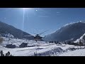 Mi 17 helicopter landing and taking off in himalayas  iaf  margan top  varun sing