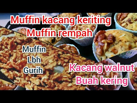 Video: Muffin Kacang