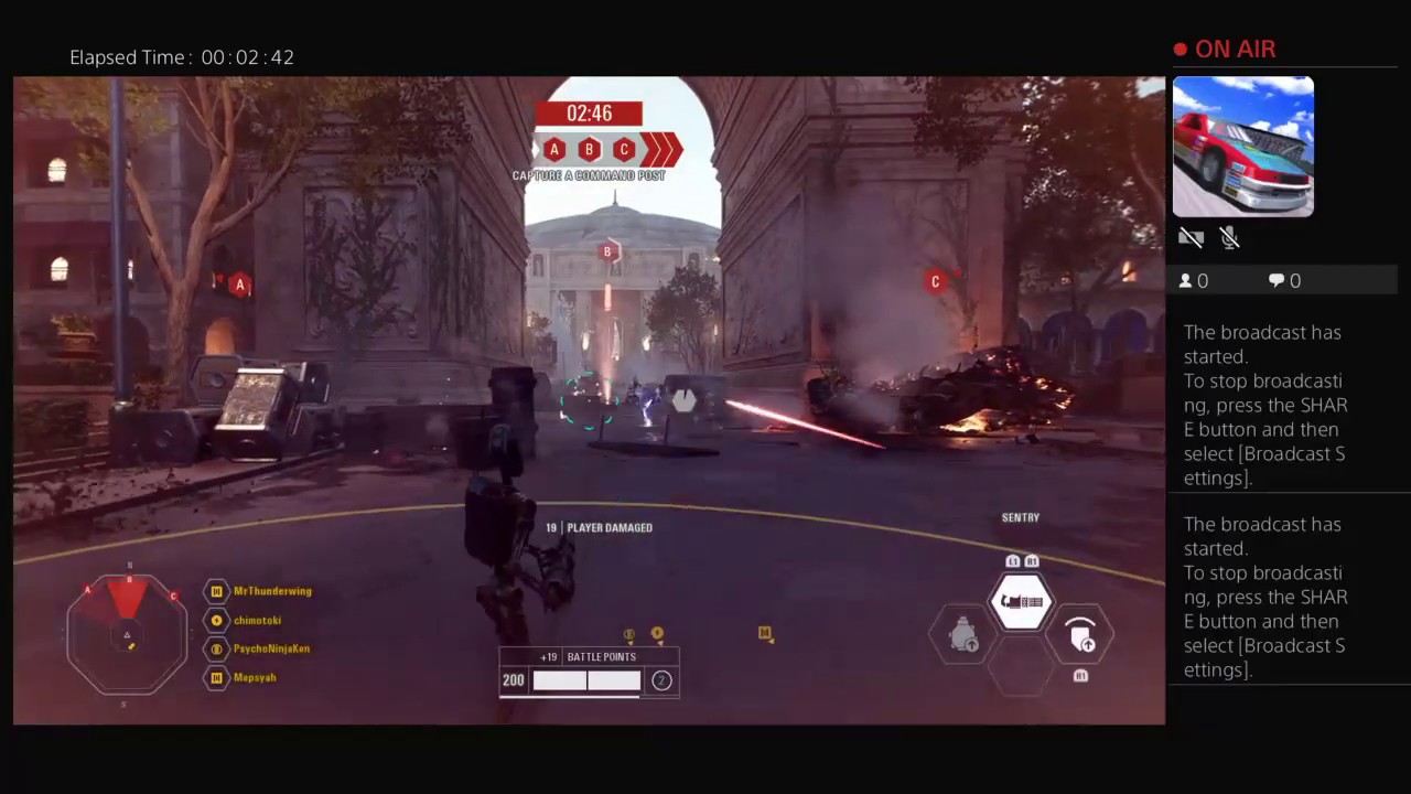 MrThunderwing's Live PS4 Broadcast