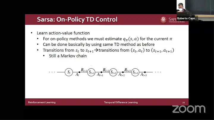 [Reinforcement Learning] - Lesson 6: Temporal Difference Learning