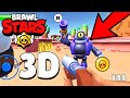 🔥3D БРАВЛ СТАРС ОТ ПЕРВОГО ЛИЦА! BRAWL STARS 3D!