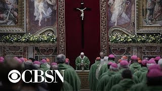 Pope says Catholic Church should fight "all out battle" on sex abuse