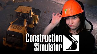 Construction Simulator НАМБЕР ВАН! Очень интересная игра! Надеюсь продолжим)