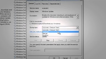 Fix Windows update error 80070422