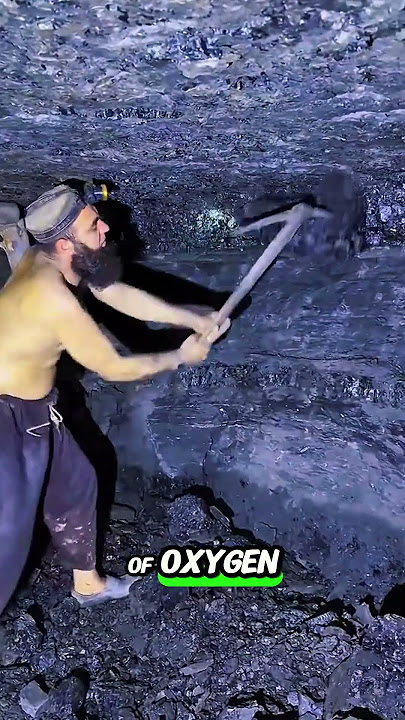 Why Normal People Can’t Survive Here – Inside the Dangerous Life of Coal Miners😱😱 #viralvideo #facts
