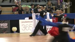 Marco Rescigno - Monika Pedersen, Den 2012 Wdsf Grandslam Standard R1 T