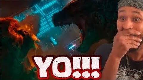 Godzilla vs. Kong (2021): New TV Spots - REACTION!!!