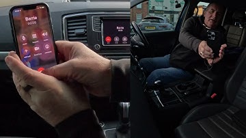 How to use Apple Carplay and Voice Activation to Make a Phone Call in a 2019 VW Amarok