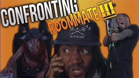 Confronting Roommate ( Funny Video 2019 ) featuring Marlon Webb #2019