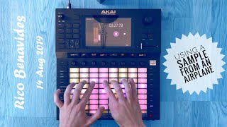 Second creation on the Akai Force - Rico Benavides