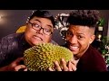 Durian Fruit Taste Test