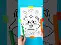 Aprende a dibujar a Meatball #shorts | 44 Gatos | Latinoamérica