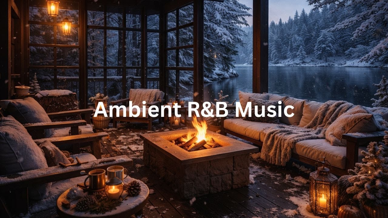 Cozy Ambient R&B Instrumental for Relaxing, Studying & Romance