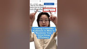 Learn How to Create Lookalike Audiences in Meta for Targeted Advertising #facebookadsstrategy