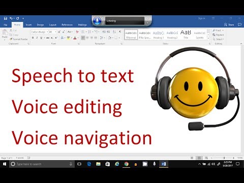 The Best Windows 10 – Speech Recognition Tutorial – Speech To Text, LOTS of Editing Examples!