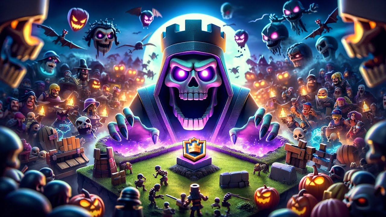 Splash Yard Clash Royale Guide Dominating with Graveyard pushing to