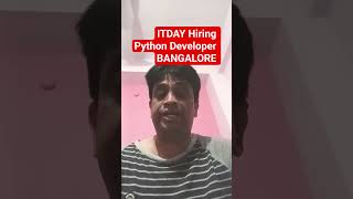 👉 Python Developer Jobs 2026 🔥 Bangalore Hiring | Django/Flask