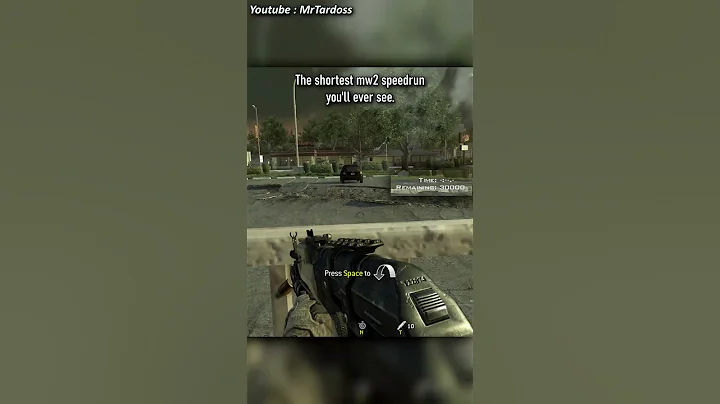 The shortest Mw2 Speedrun you'll ever see