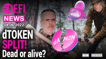 Did the first dTOKEN-split split the DeFiChain? Dead or Alive?