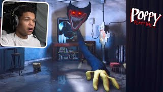 BRO WHAT HAPPENED TO HUGGY WUGGY!? | Poppy playtime (chapter 3)