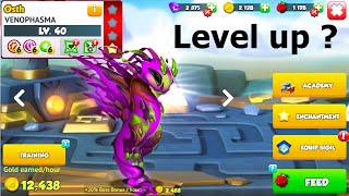 All Elements skill Venophasma Dragon-Dragon Mania Legends | Level up to  40 Venophasma Tyrant | DML