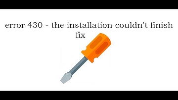 Autodesk 2026 - how to fix- (Error 430) - The installation couldn
