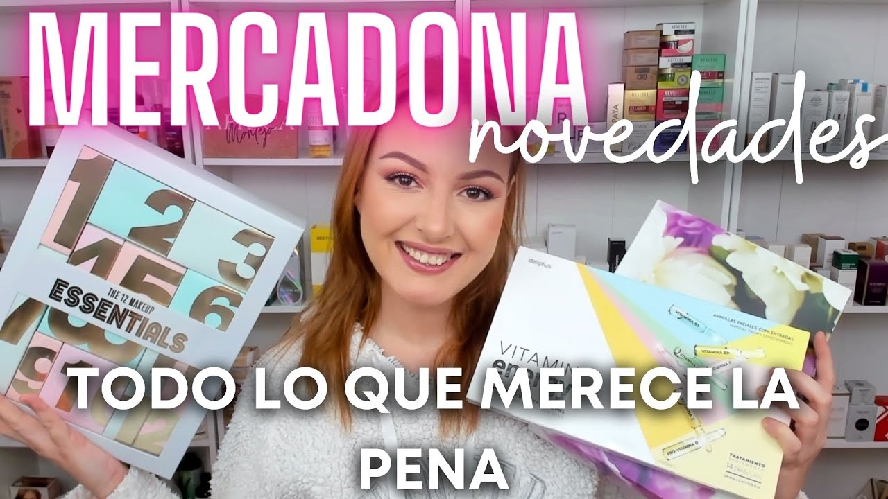 TODAS LAS NOVEDADES DE MERCADONA QUE MERECEN LA PENA!