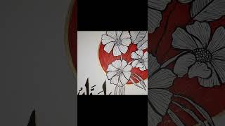 Ya Hannano Ya Mannan Easy Calligraphy|Pen Drawing