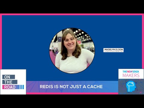 Redis is not just a Cache