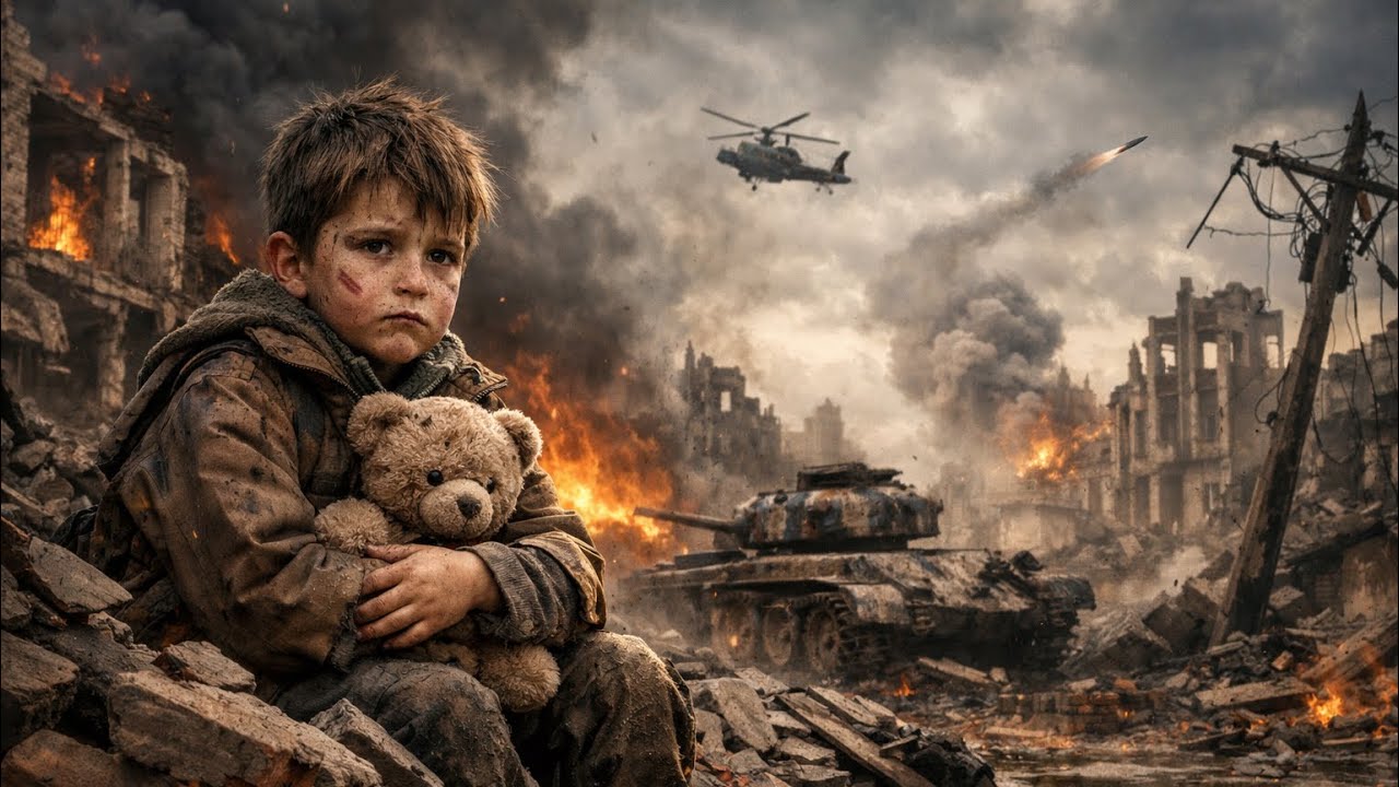 فلم يمثل المعاناة التي تحدث في غزة والسودان 🇵🇸🇸🇩