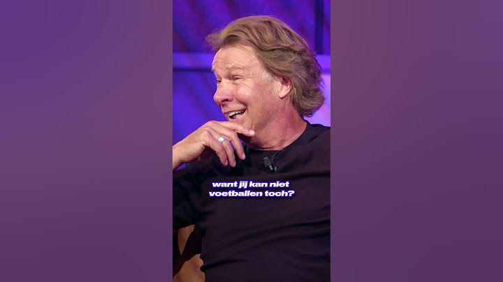 Hans Kraay Jr. is TE GRAPPIG 🤣