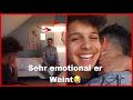 ICH ZIEHE AUS PRANK😪 (SEHR EMOTIONAL ER WEINT....)