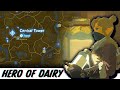 Can You Walk A Bottle of Milk Across The Map in Breath of the Wild?