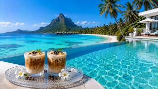 Luxury Soft Lounge Music ☕ Tropical Coffee Escape | Relax, Study & Sleep screenshot 3