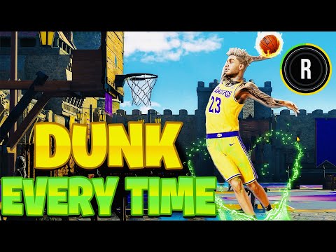 NBA 2K23 UPDATE – HOW TO GET CONTACT DUNKS EVERY TIME – BEST DUNK ANIMATIONS – HOW TO POSTERIZE 2K23