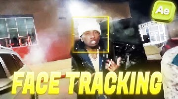 CRAZY Face TRACKING Effect in After Effects