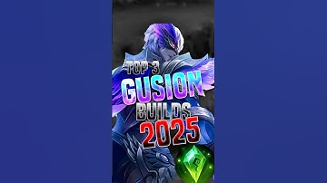 BEST GUSION BUILD 2025! #mlbb #mobilelegends