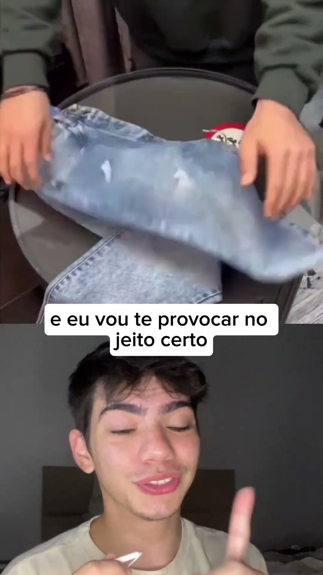 Guarde suas calças como um profissional! ?✨ Elegante e sem ocupar espaço. Você sabia disso?