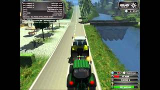 Farming Simulator 2011 Graas collecting [MP]
