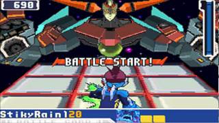 Megaman Starforce 1 - Andromeda Profile