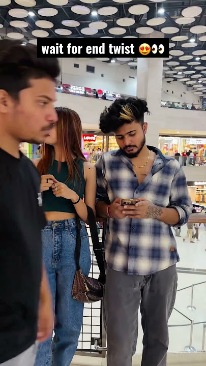 Tag ur jealous patnar 😤👀 #comedy #ytshorts #funny #couplegoals