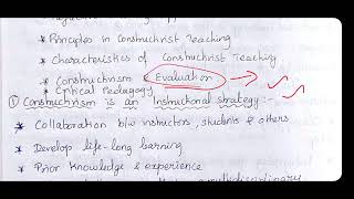 Unit-3 Teaching and learning