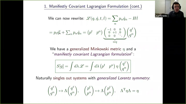Jacob Barandes - "How Quantum or Field-Theoretic is Quantum Field Theory?"