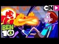 Ben 10 | Upgrade and Heatblast Race Lagrange | Drive You Crazy | Cartoon Network