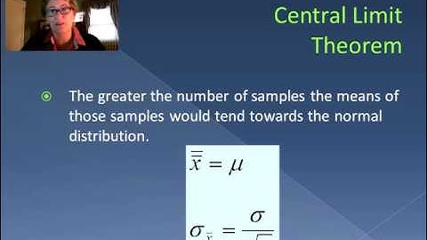 Statistical Process Control (Video 39)